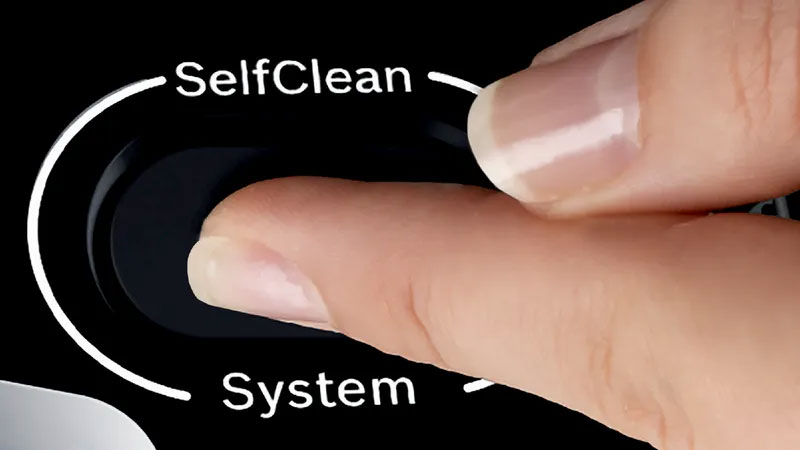 سیستم SelfClean جهت تمیز کردن خودکار جاروبرقی بوش مدل 7POW1