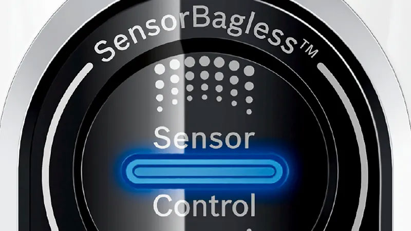 فناوری SmartSensor Control در جاروبرقی بوش BGS7POW1