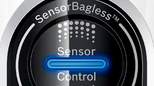 فناوری منحصر به فرد SensorBagless در جاروبرقی مخزن دار 700 وات بوش مدل 7RCL